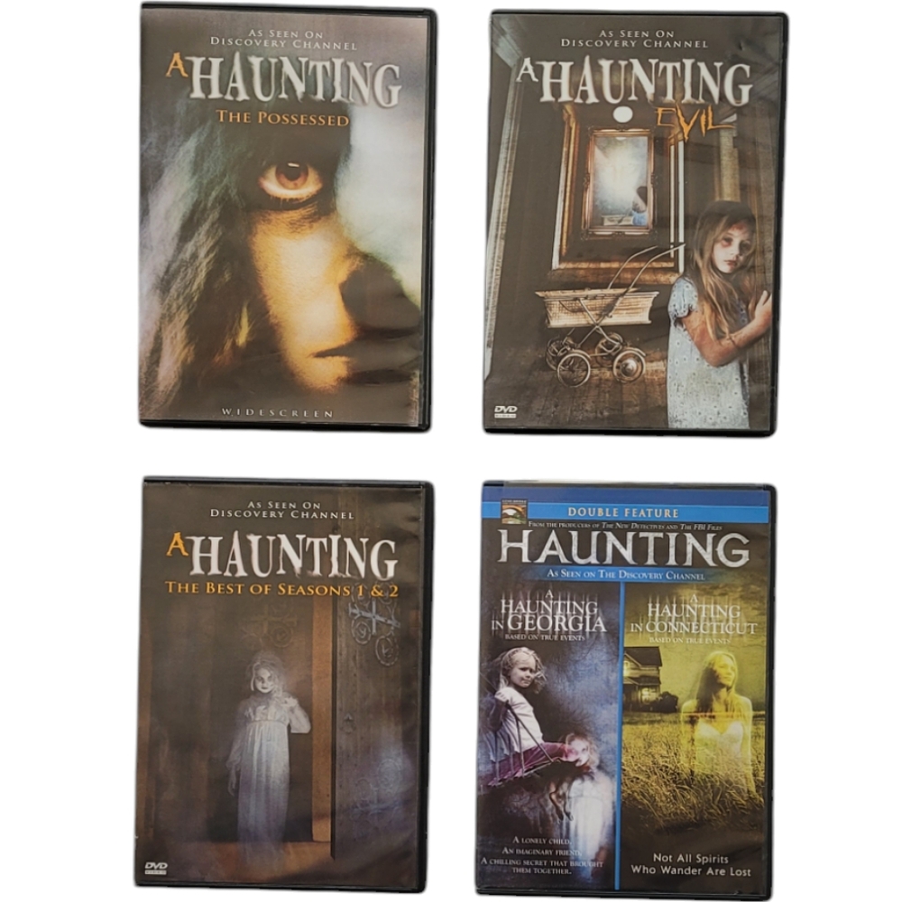 A HAUNTING DVD Bundle